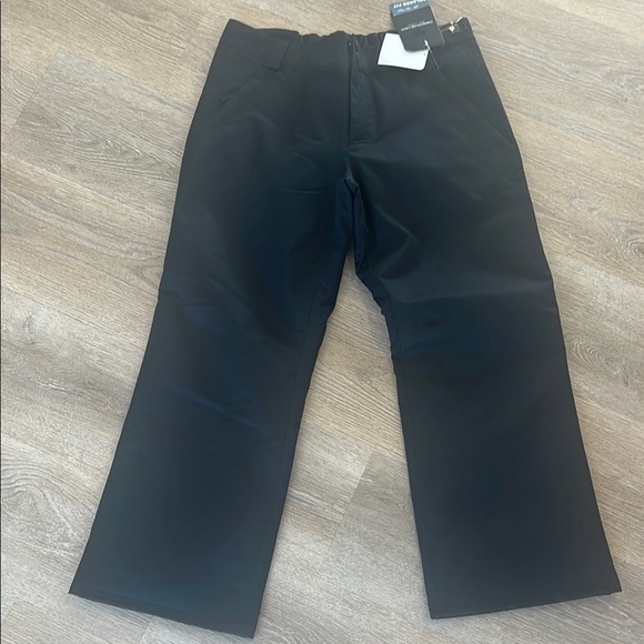 Obermeyer Keystone black snow ski snowboard pants men’s large short 30” inseam - Picture 5 of 15